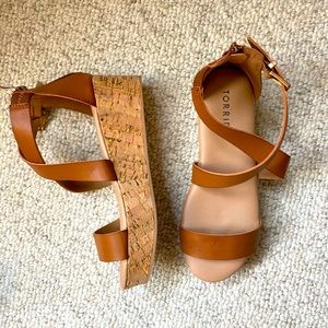 NWT Torrid vegan wedges